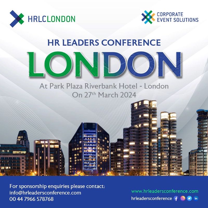 HR Leaders Conference London 2024 Navigating the Future of HR Excellence