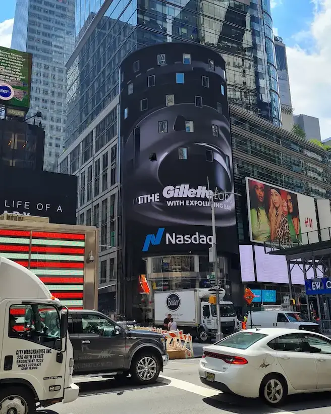 NASDAQ Tower Advertising