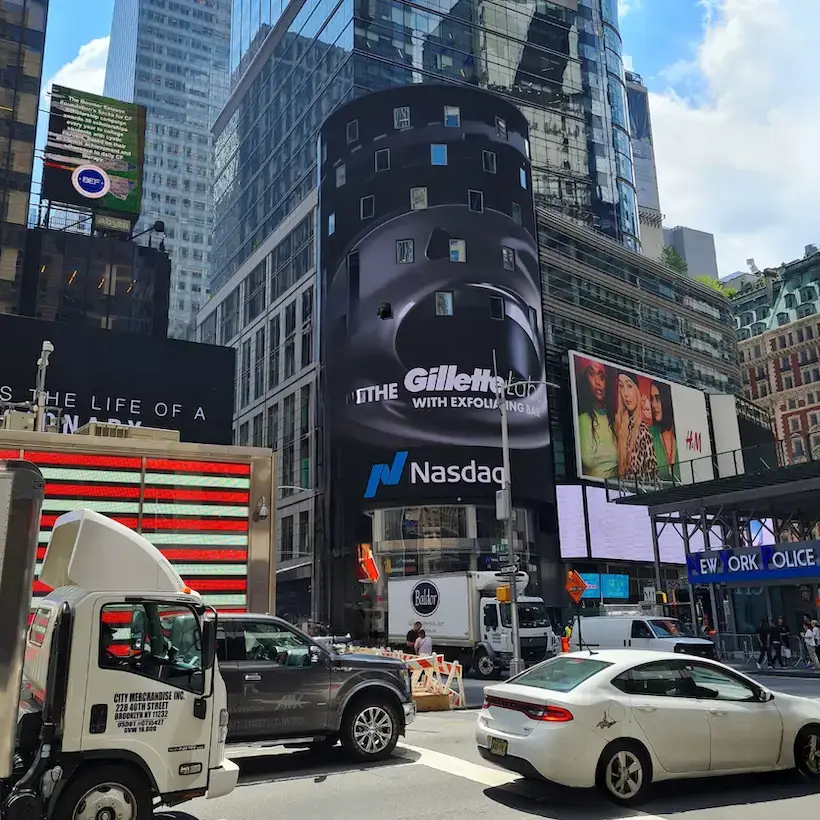 NASDAQ Tower Advertising