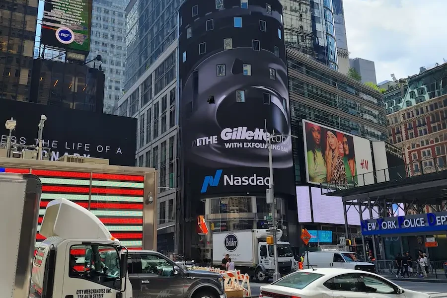 NASDAQ Tower Advertising