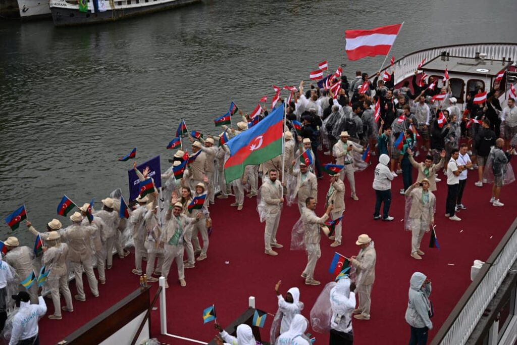 Azerbaijan's Olympic Team Shines at Paris 2024 Opening Ceremony