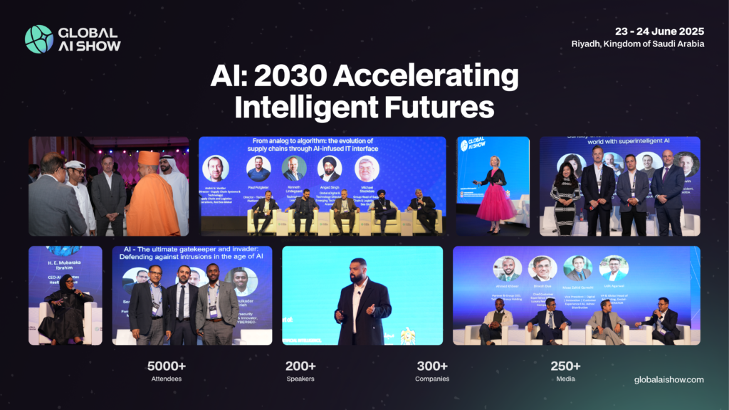 VAP Group to host 5000+ AI futurists at The Global AI Show in Riyadh, Saudi Arabia on 23-24th June’2025