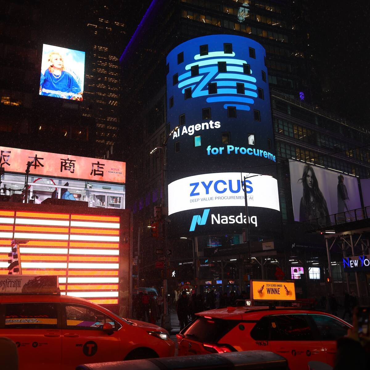 Times Square Billboard Cost for a Day