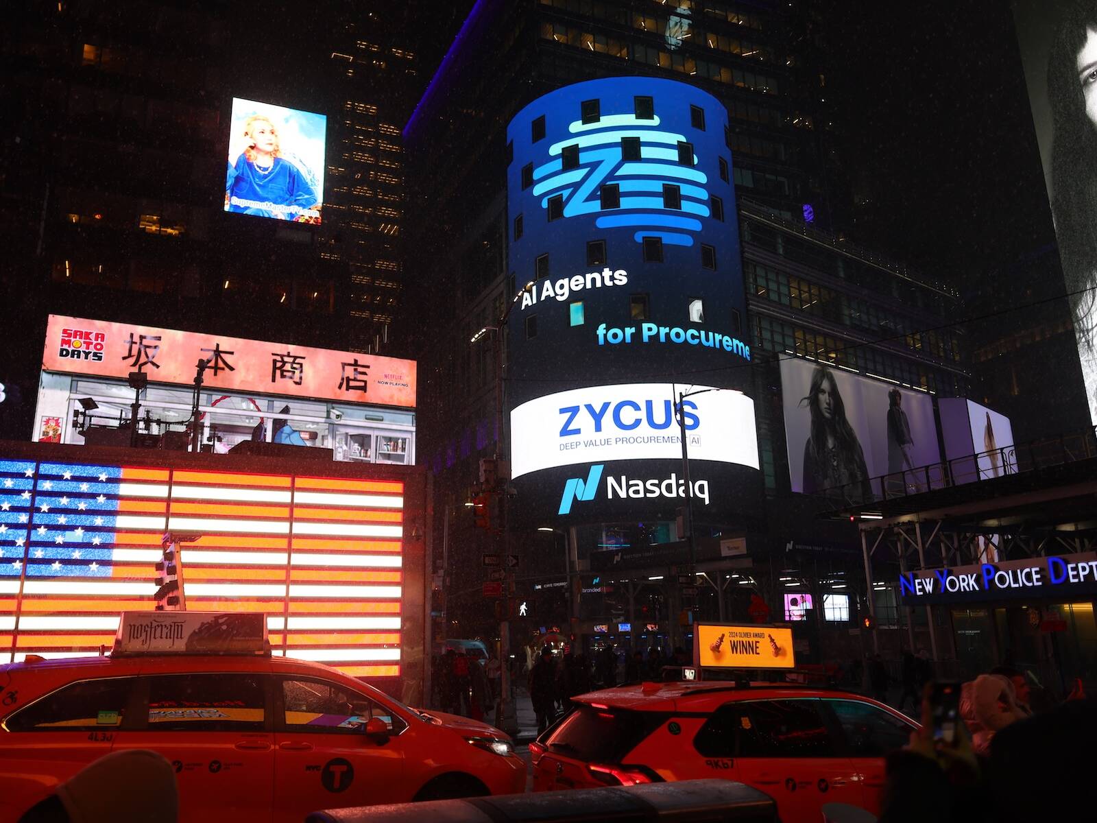 Times Square Billboard Cost for a Day