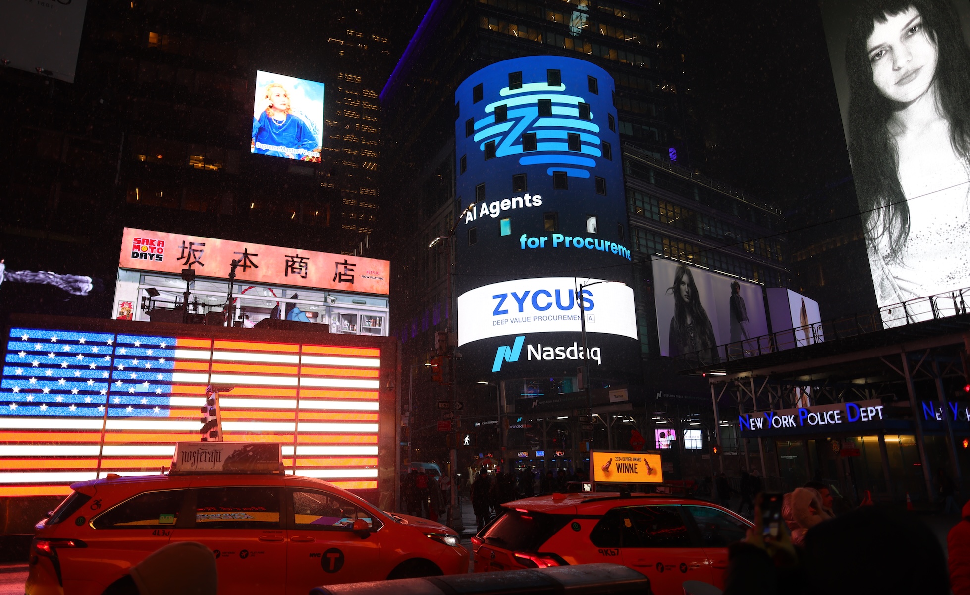 Times Square Billboard Cost for a Day