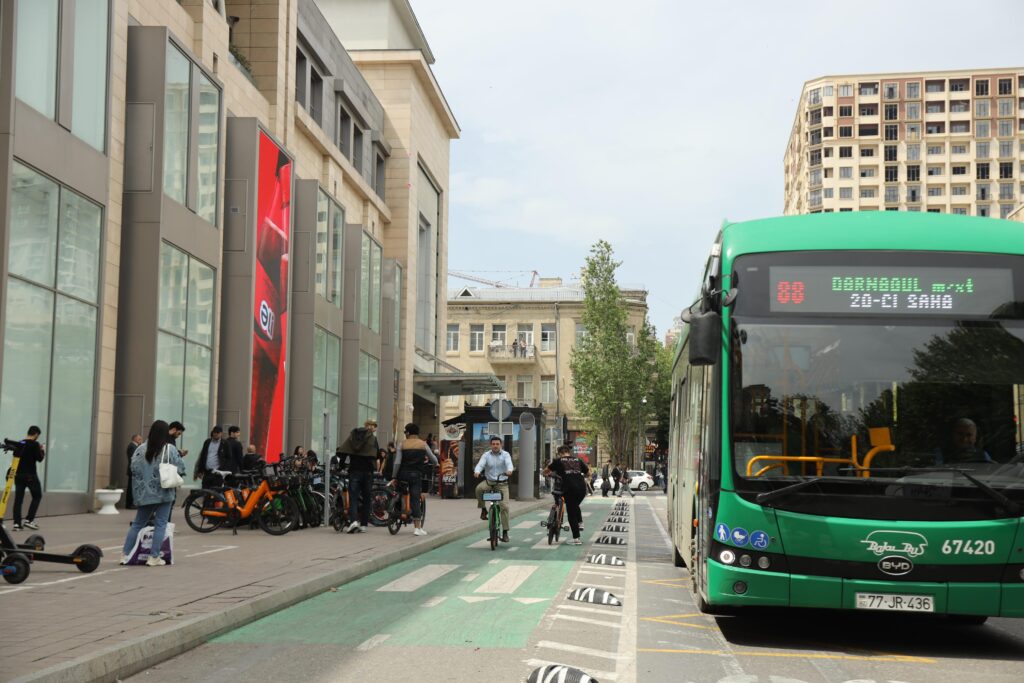 Transforming Transport in Baku: A Shift Toward Smarter Mobility