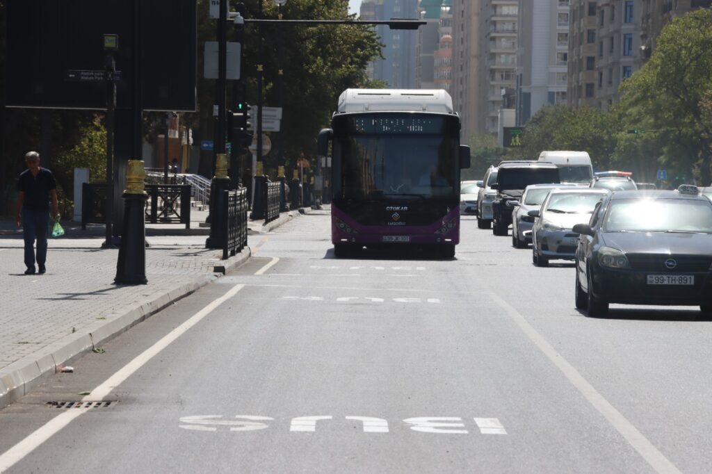 Transforming Transport in Baku: A Shift Toward Smarter Mobility